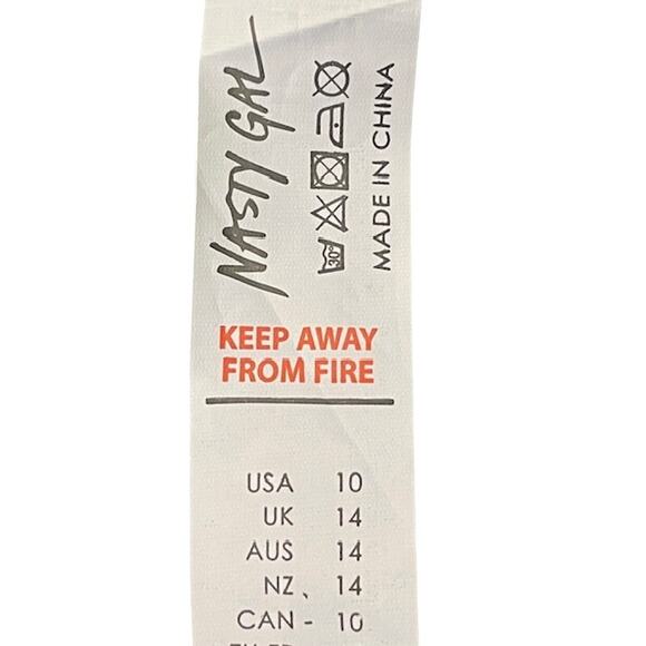 Nasty Gal Green Midi Dress - Picture 8 of 9